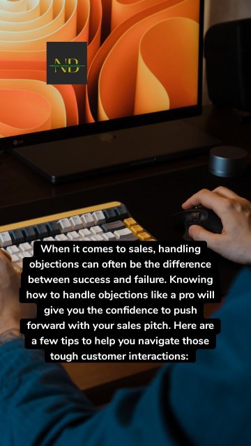 When it comes to sales, handling objections can often be the difference between success and failure. Knowing how to handle objections like a pro will give you the confidence to push forward with your sales pitch. Here are a few tips to help you navigate those tough customer interactions: